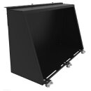 Alu-Cab Seitenfach Universal 1250 Schwarz