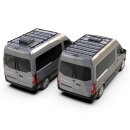 Mercedes-Benz Sprinter (L1H2 / 128in SWB / Hohes Dach) (2007 - Heute) Slimpro Dachträger Kit