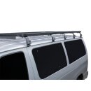 Ford E150 / E250 / E350 Regular Cab (1992 - 2014) Slimline II Dachträger Kit