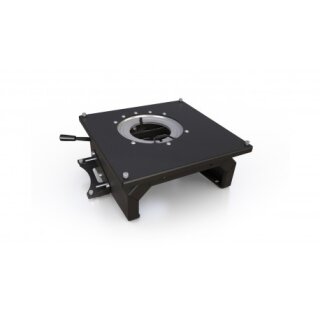 Aguti Sockel Drehkonsole VW T5/T6/T6.1 (Fahrerseite) inkl. Handbremstieferlegung