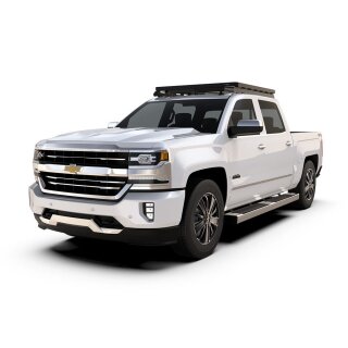 Chevrolet Silverado / GMC Sierra 1500/2500/3500 Crew Cab (2014 - 2018) Slimline II Dachträger Kit / Flaches Profil - von Front Runner