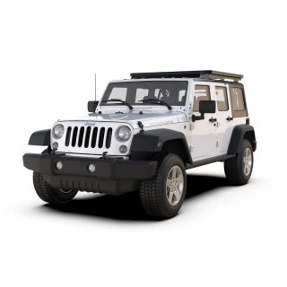 Jeep Wrangler JKU 4-Türer (2007 - 2018) Extreme Pro Slimline II Dachträger Kit