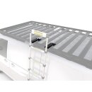 Teleskopleiter Stütz-Halterung / Slimsport AND Slimpro Dachträger