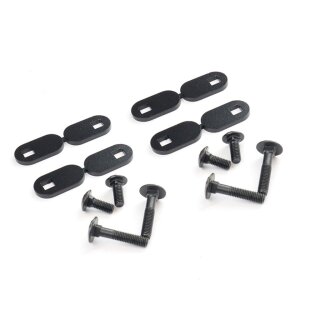 James Baroud Quick Release Zeltplatten Adapter / Viererset