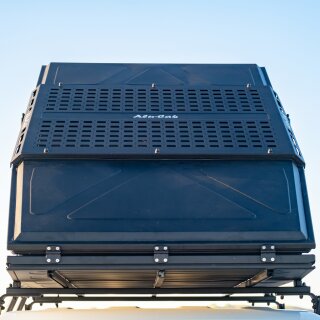 Alu Cab LT-50 "Lightweight" Molle Platte