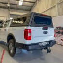 Alu Cab Hardtop "Contour" für Ford Ranger 2023+ Doppelkabine mit seitlichen Schiebefenstern
