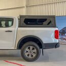 Alu Cab Hardtop "Contour" für Ford Ranger 2023+ Doppelkabine mit seitlichen Schiebefenstern