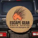 Escape Gear Reserveradabdeckung 33" Reserveradtasche...