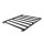 Pick-up Ladefläche 5.5 Hardtop / Laderaumabdeckung / Anhänger Slimsport Dachträger Kit