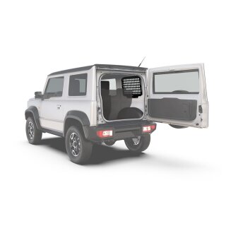 Suzuki Jimny 3-Türer (2018 - Heute) Molle Panel für die Heckscheibe