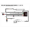 Lazer Lamps Triple-R 1000 Elite mit Low Beam Assist Incl. Kabelsatz
