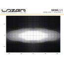 Lazer Lamps Sentinel 9" Elite mit Positionslicht in Schwarz