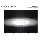 Lazer Lamps Sentinel 9", schwarz, Elite mit Positionslicht