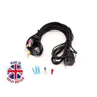 Lazer Lamps Kabelsatz Single-Lamp Harness Kit für ST Evolution 16-28 und Triple-R 16-28