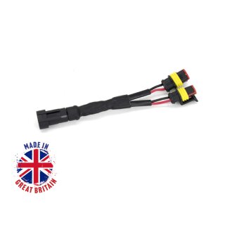 Lazer Lamps Kabelsatz Y-Splitter Eins auf Zwei (Low Power)