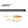Lazer Lamps Dachbefestigungskit für Ford Ranger (für Reling) 42mm für Linear 36