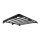Ford Ranger T6.2 Wildtrak Double Cab w/OEM Roll Top (2022-Current) Slimline II Load Bed Rack Kit