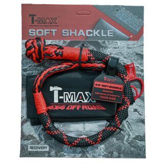 T-Max Soft Schäkel 0,95cm Durchmesser, 13,6t, mit Tasche