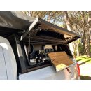 Alu Cab Seitenfach Küchen-Kit 1250 für Hardtops inkl. Tisch und Utensilien