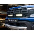 Lazer Lamps Kühlergrill-Kit Ford Ranger Raptor 23+...