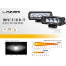 Lazer Lamps Kühlergrill-Kit Volkswagen Amarok 2023+ inkl. Triple-R 750 Elite