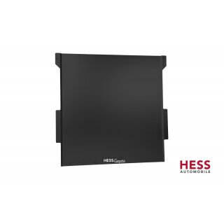 HESS AluSolar Dachmontageplatte schwarz für VW T5/T6/T6.1 California (240 W Anlage)