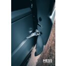 HESS Schiebetürscharnier rechts zu VW T5/T6/T6.1 für extra breite Räder silber