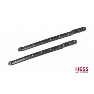 HESS Airline-Halter schwarz, zwei Magnete