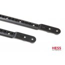 HESS Airline-Halter schwarz, zwei Magnete
