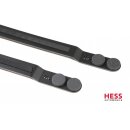 HESS Airline-Halter schwarz, zwei Magnete