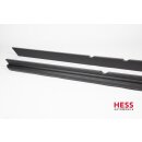 HESS Hill Sliders VW T5/T6/T6.1 kurzer Radstand (black)