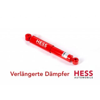 Koni Dämpfer für die Hinterachse des VW T5/T6/T6.1 mit verlängertem Federweg (max. 530mm)