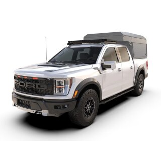 Ford F-150 Super Crew (2009 - Heute) Truck Camper Slimline II Dachträger Kit / Flaches Profil Kurz