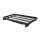 Ford F-150 Super Crew (2009 - Heute) Truck Camper Slimline II Dachträger Kit / Flaches Profil Kurz