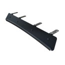 Schmale Dachträger Windschutzverkleidung / 1165 mm / 1255 mm (B)