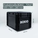 BOXIO Trenntoilette im Euroboxformat