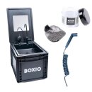 BOXIO Wash Plus - Mobiles Waschbecken mit Zubehör