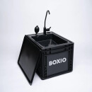 BOXIO Wash Plus - Mobiles Waschbecken mit Zubehör