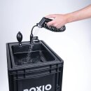 BOXIO Wash Plus - Mobiles Waschbecken mit Zubehör
