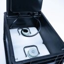 BOXIO Wash Plus - Mobiles Waschbecken mit Zubehör