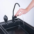 BOXIO Wash Plus - Mobiles Waschbecken mit Zubehör