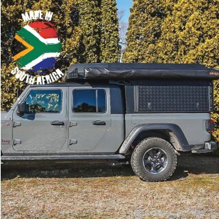 Alu Cab Canopy Camper Jeep Gladiator D/Cab 2019+