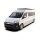 Toyota HiAce SLWB / Hohes Dach (2019 - Heute) Slimpro Dachträger Kit