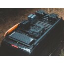 Volkswagen Crafter (L4H2 / MWB / OEM Schiene) (2017 - Heute) Slimpro Dachträger Kit