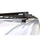Volkswagen Crafter (L5H2 / LWB Maxi / OEM Schiene) (2017 - Heute) Slimpro Dachträger Kit