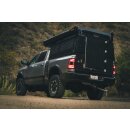 Alu Cab Canopy Camper 6.4ft Dodge RAM DT (1500,2500,3500) 2009-2022 schwarz