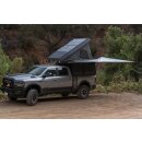 Alu Cab Canopy Camper 6.4ft Dodge RAM DT (1500,2500,3500) 2009-2022 schwarz