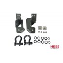 HESS Abschlepplaschen-Satz VW T5,T6, T6.1, vorne