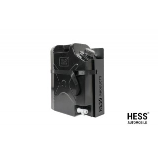 HESS Wasserkanister mit Halterung für Airline-System
