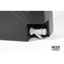 HESS Wasserkanister mit Halterung für Airline-System